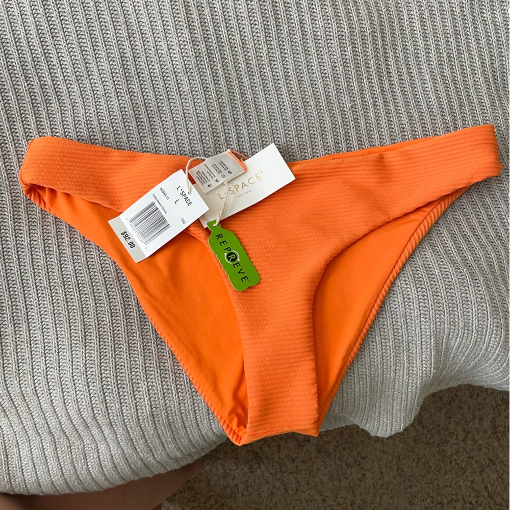 L SPACE BIKINI BOTTOM